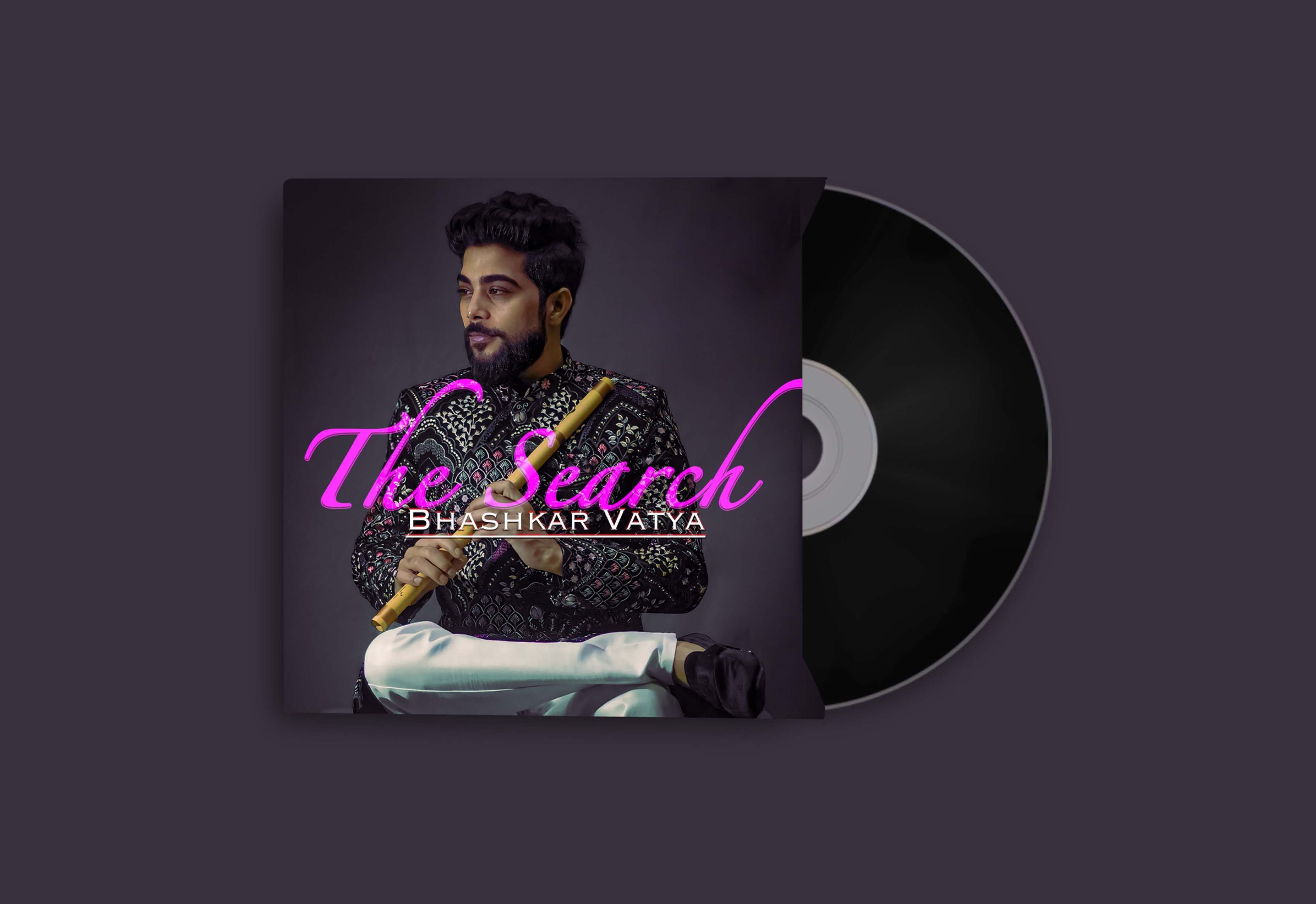 THE SEARCH (FIRST PRESSING CD)